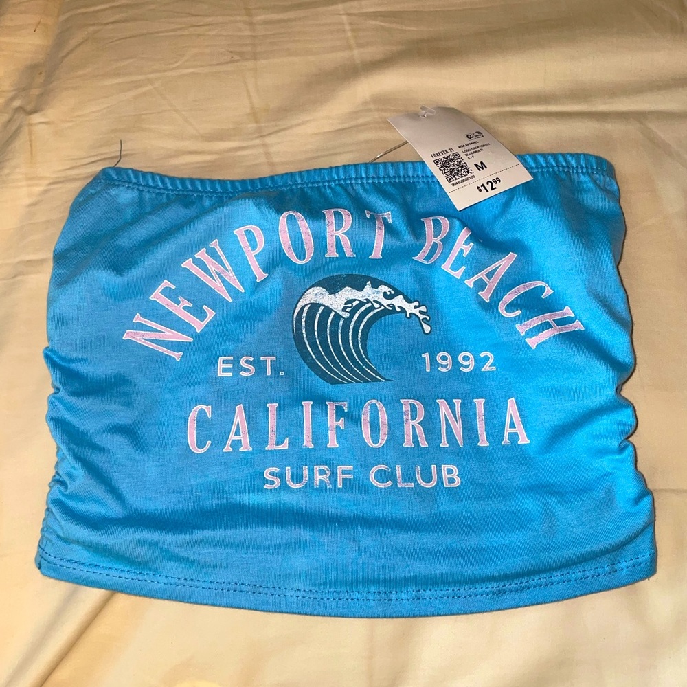 5/$25❌ FINAL CALL❌ NWT-forever 21 tube top